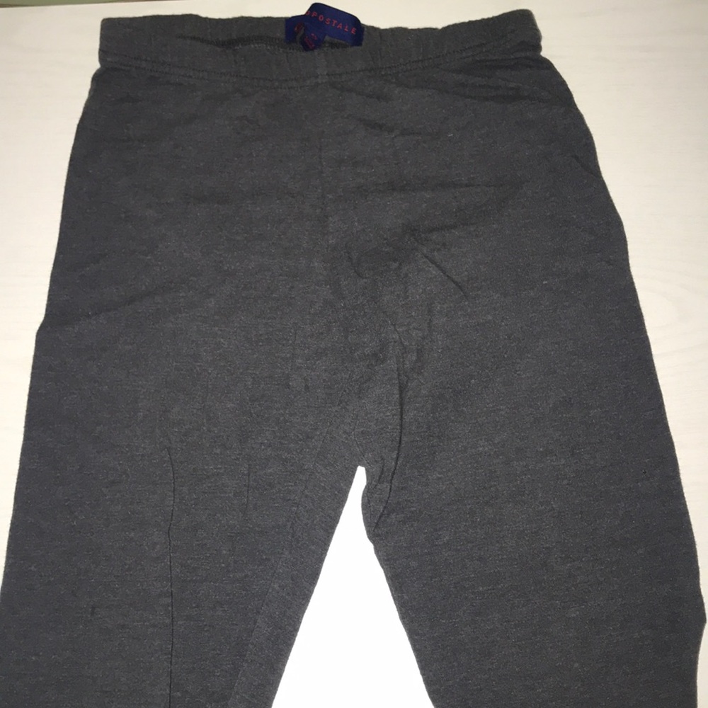 aeropostale grey leggings